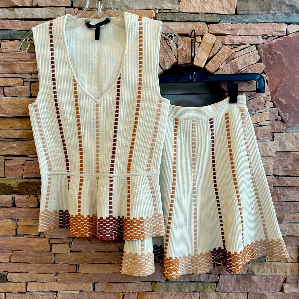 BCBG Skirt Set